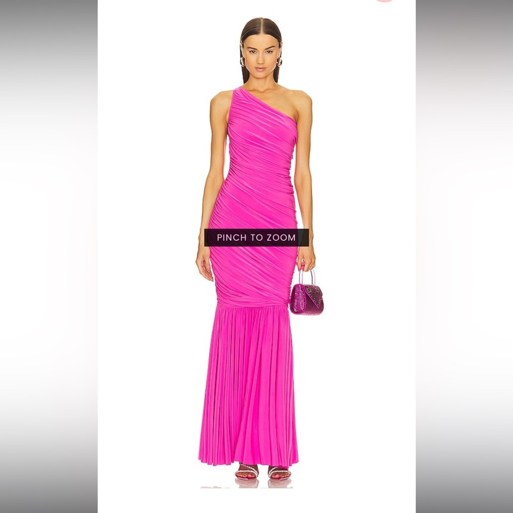 Gorgeous Norma Kamali fishtail gown